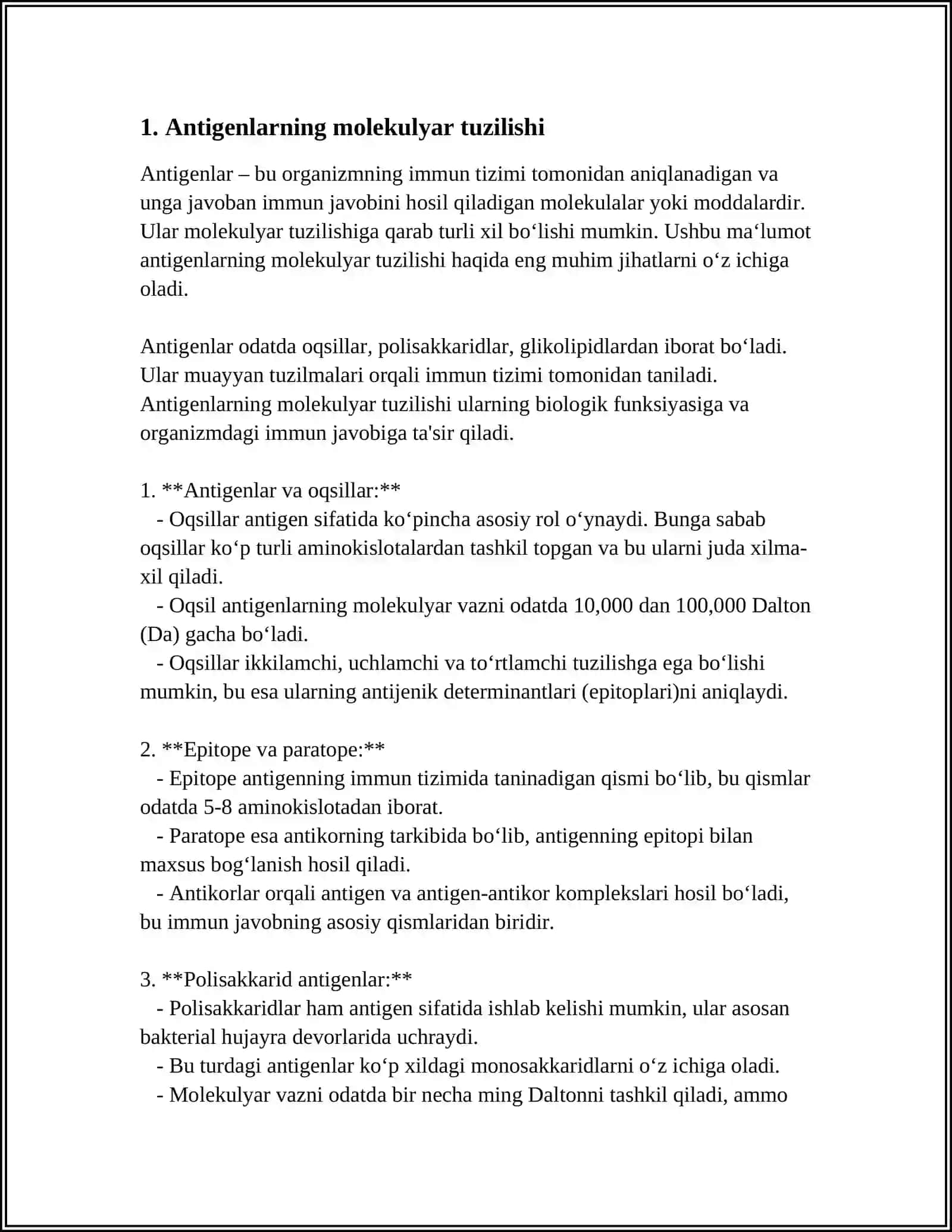 ANTIGENLARNING AMALIY AHAMIYATI 3