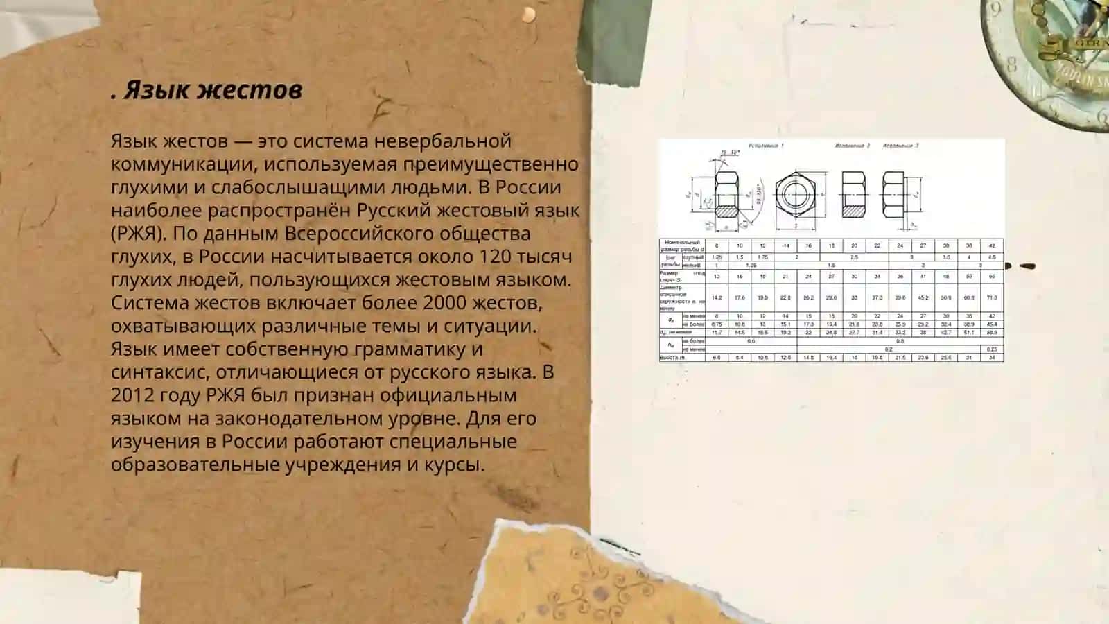 Язык жестов 3