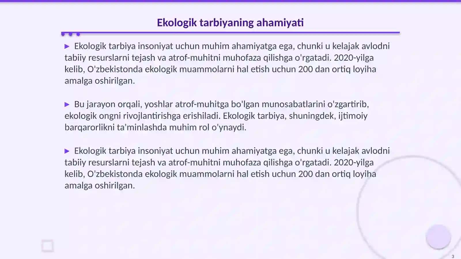 Eng yaxshi eko targʻibotchi tarbiyachi 3
