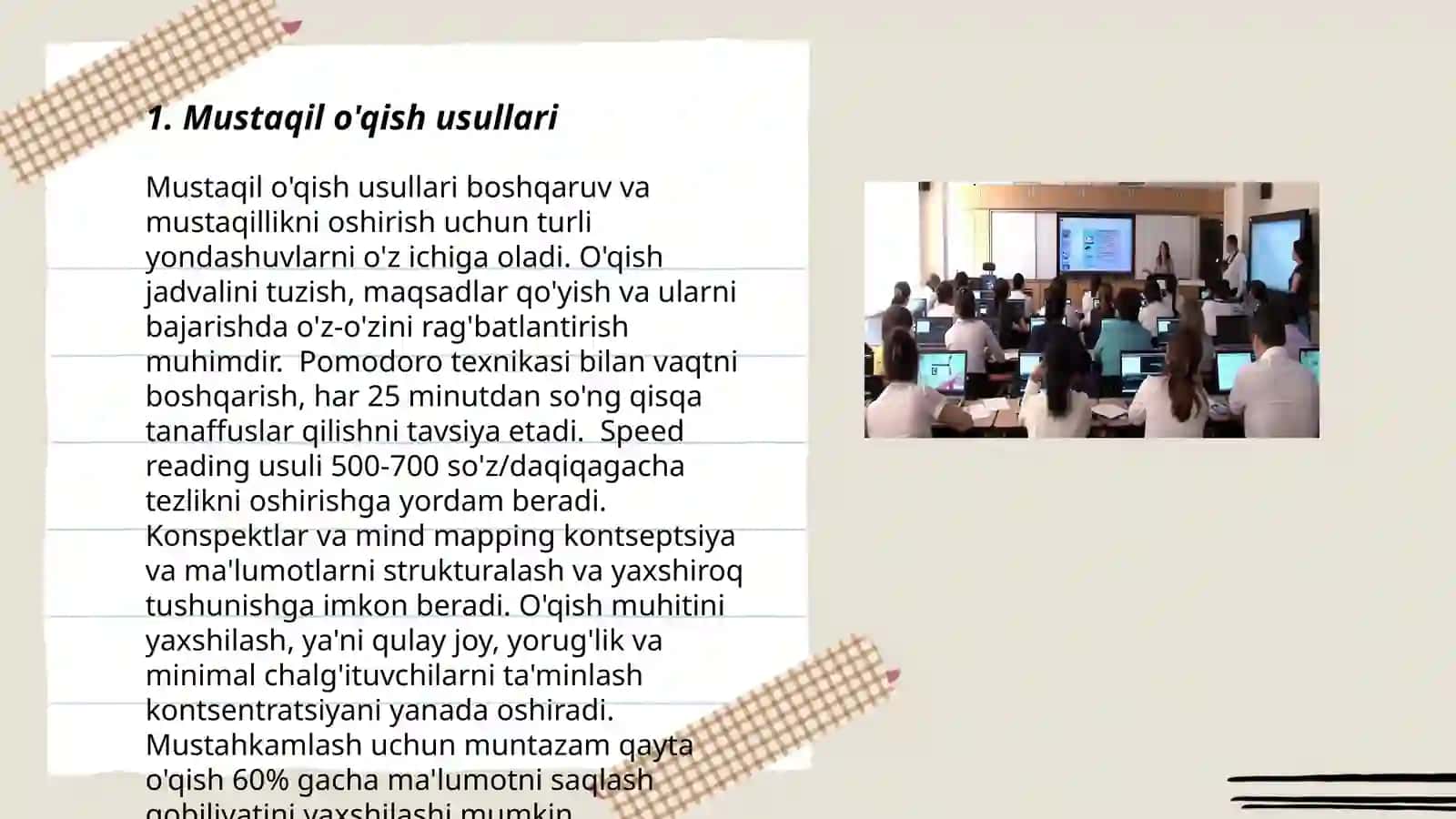 Taʼlim metodlari va vositalari turlari 3