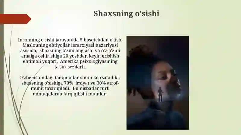 Gumanistik psixologiyada shaxs 3