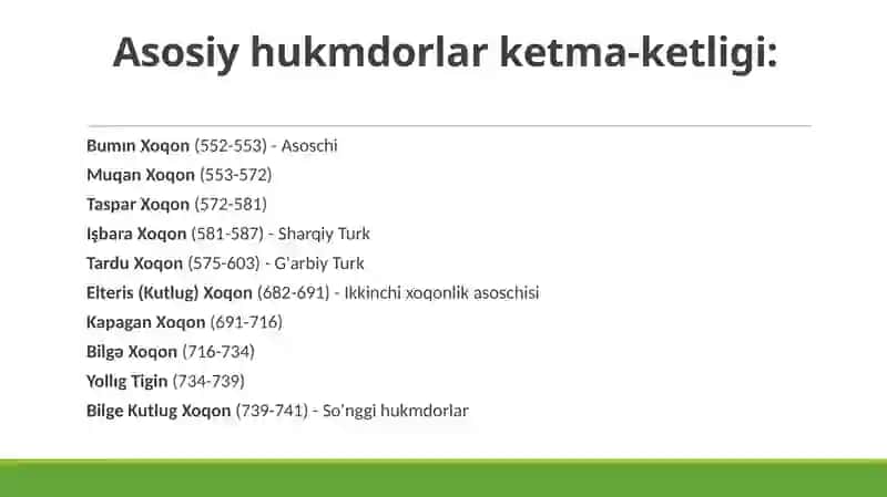 TURK XOQONLIGI 3