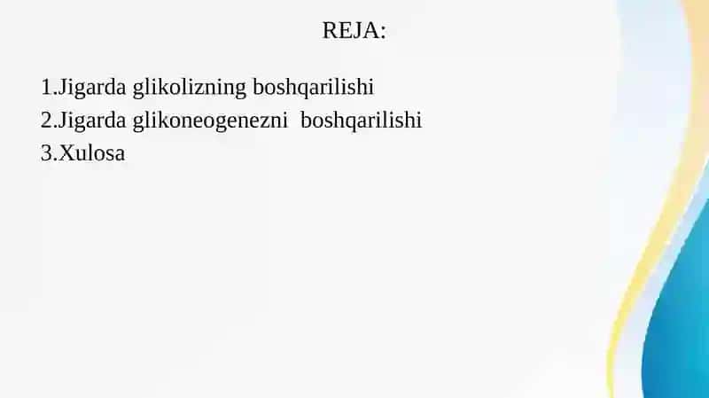 Jigar GLIKOLIZ VA GLIKONEOGENEZ 3