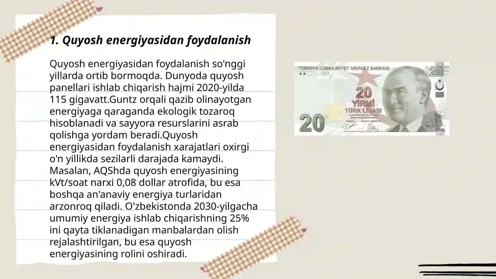 Noanʼanaviy isitish tizmlari 3