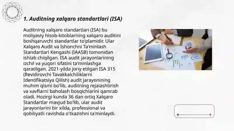 Auditning xalqaro standartlari (ISA) 3