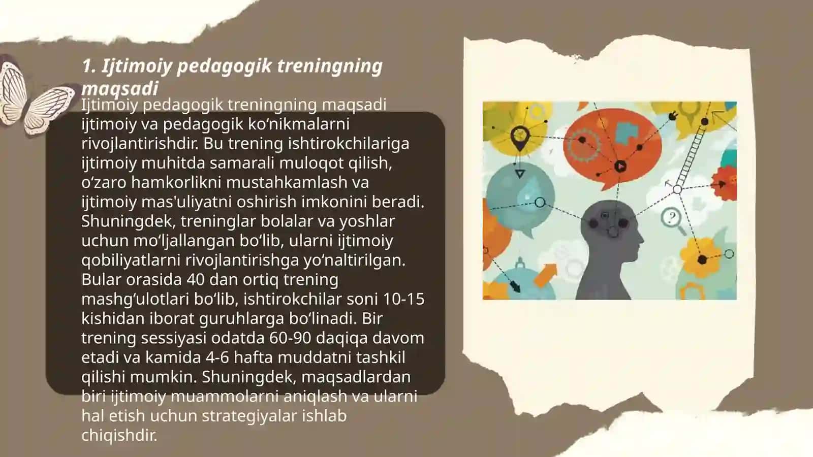 Ijtimoiy pedagogik trening tòĝrisida tushuncha 3