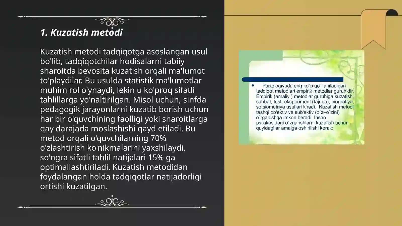 Psixologiyaning tadqiqot metodlari 3
