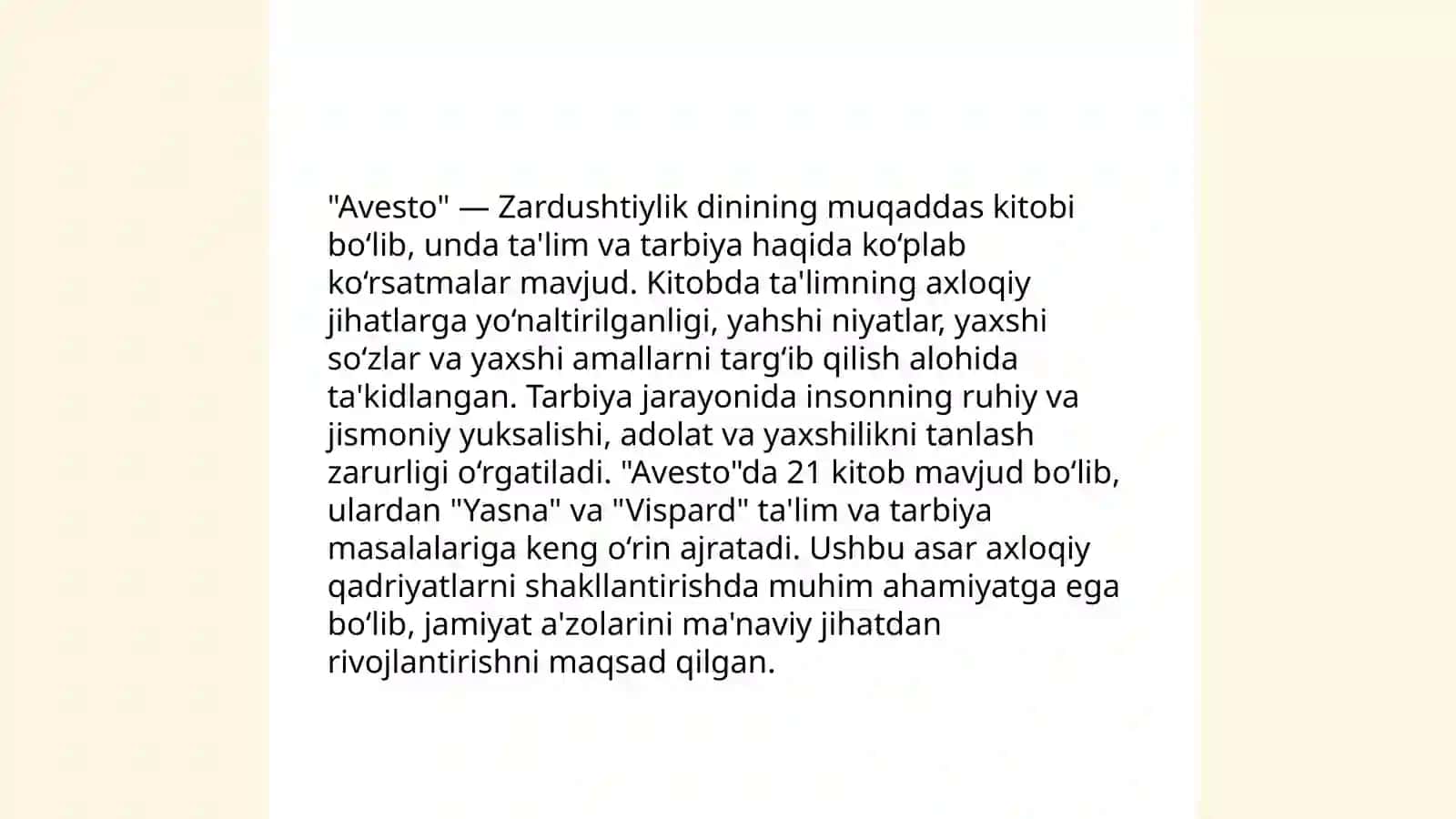 Ta'lim-tarbiyaga oid fikrlar 3
