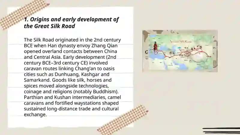 The Great Silk Road 3