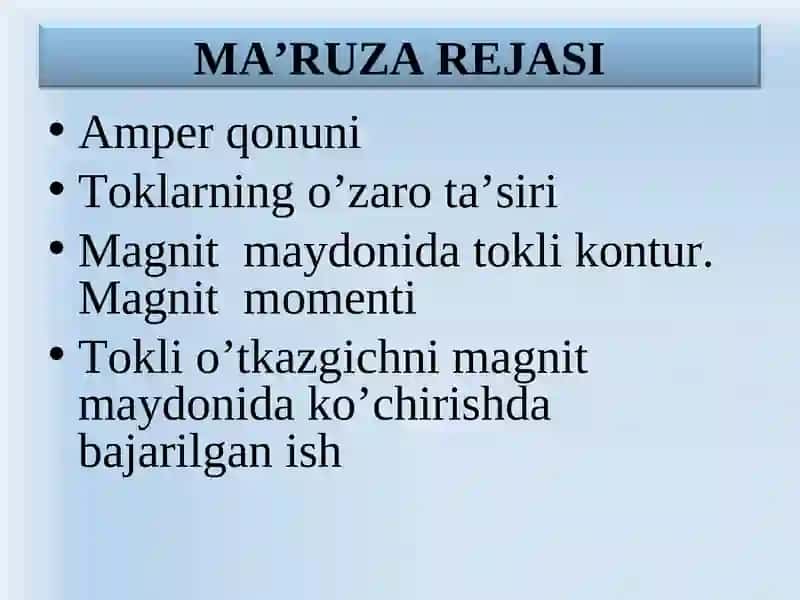 AMPER QONUNI 3
