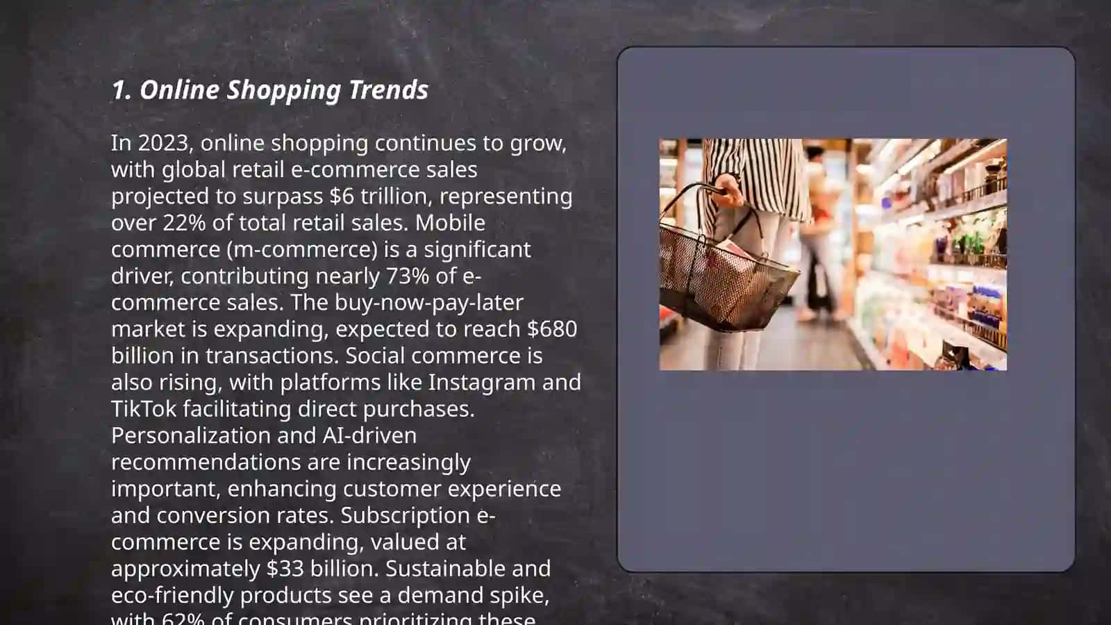 Shopping Trends 3