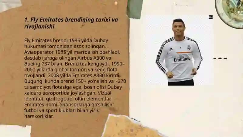 Fly Emirates Brendi Tarixi 3