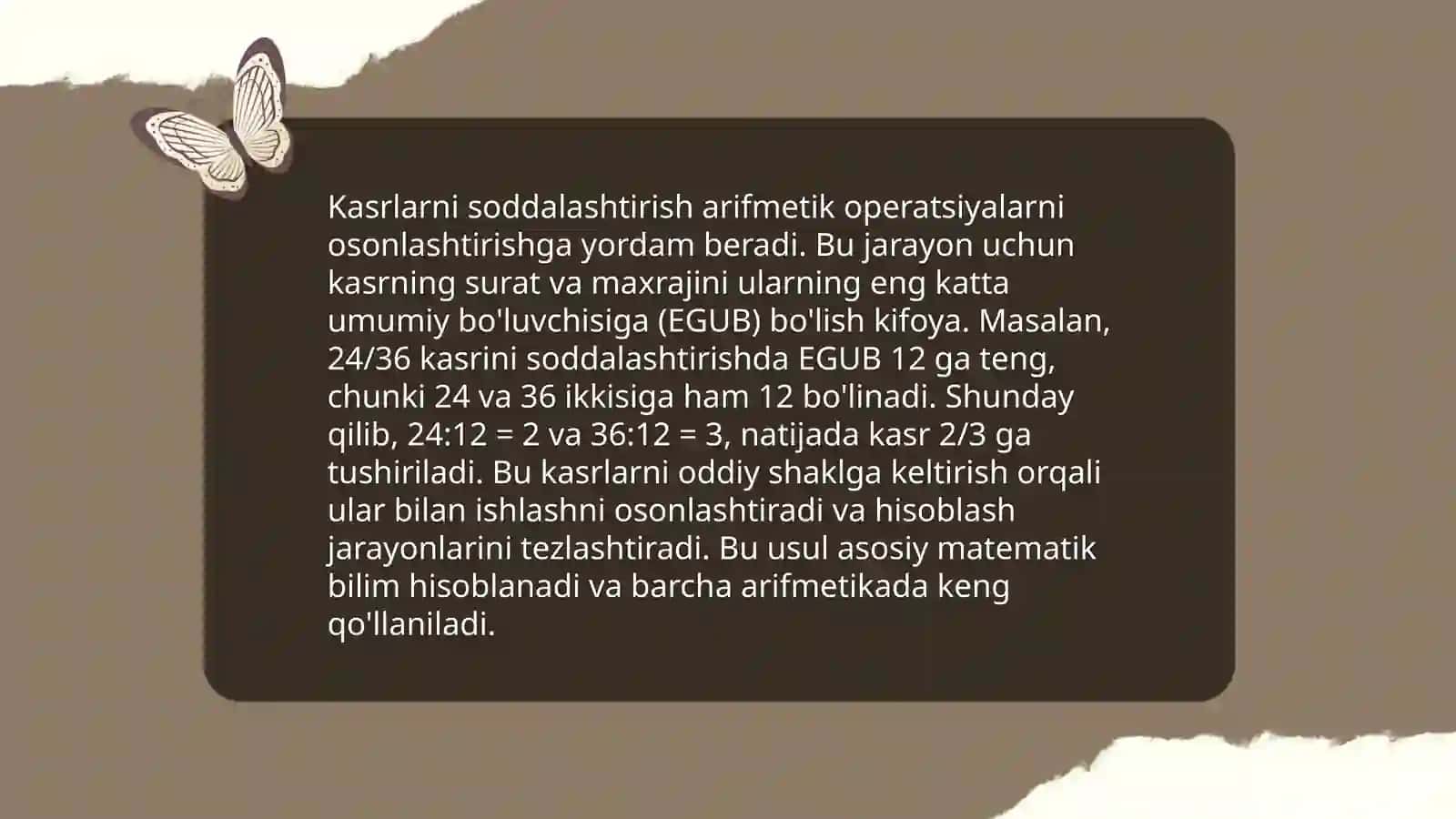 Ratsional kasrlar maydoni 3