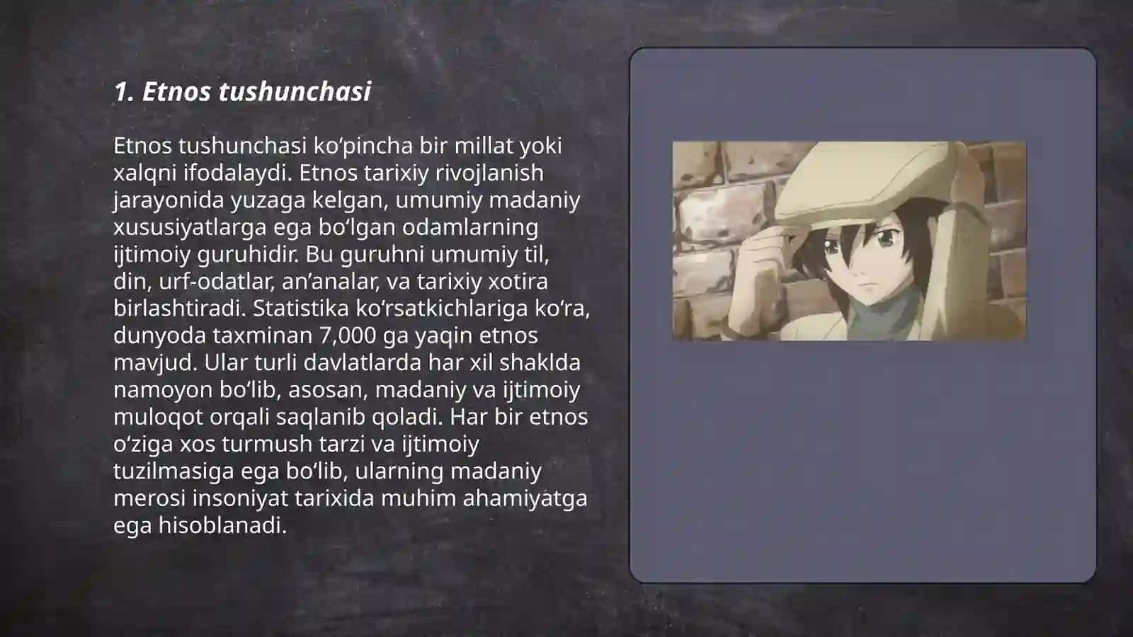 Etnos tushunchasi va uning asosiy belgilari 3
