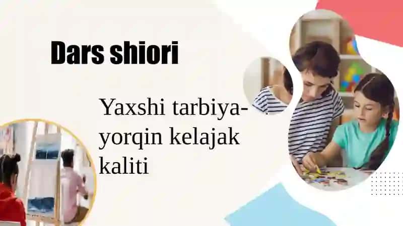 О‘zbektilida unli va undosh harflar imlosi 3