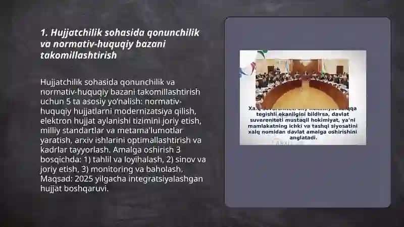 Hujjatchilikning takomillashuvi 3
