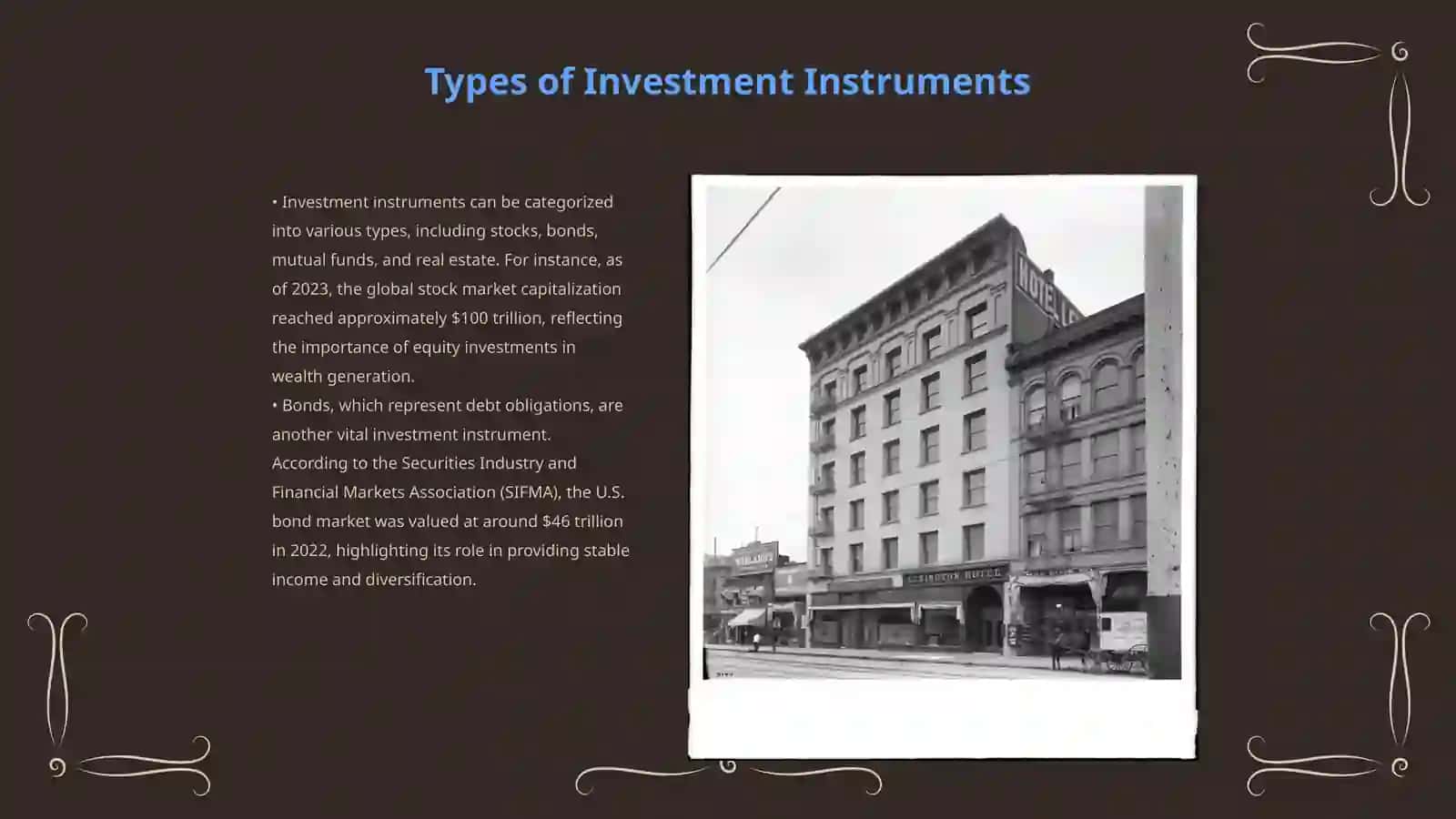 Investment 3