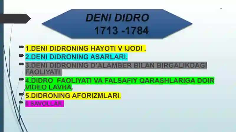 XVIII asr fransuz qomusshunoslarining falsafiy qarashlari 3