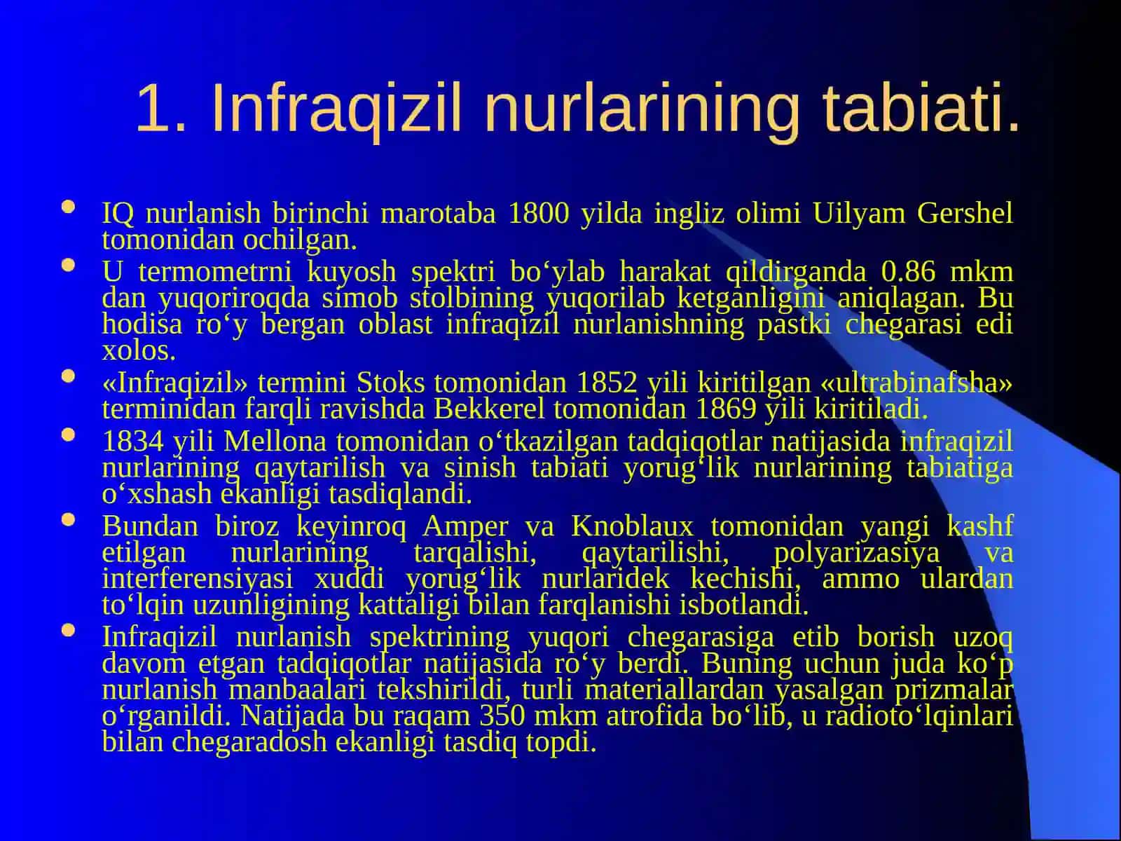 Infraqizil spektroskopik taxlil 3