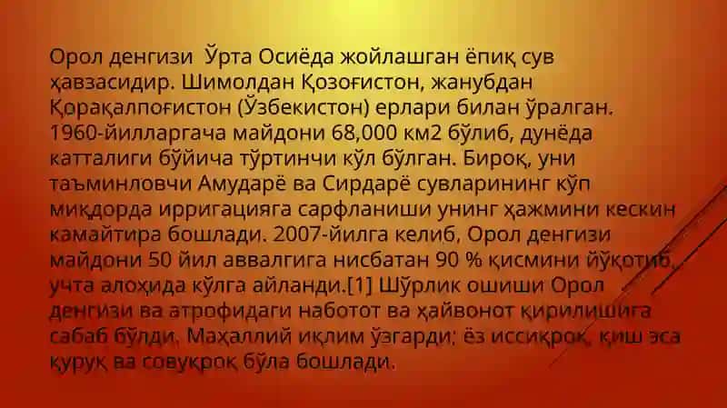 Hydropower resources in the Aral Sea Basin 3