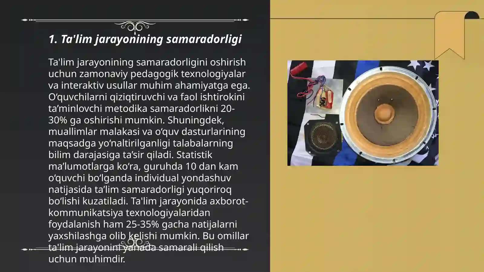 Ta'limning uch bosqichli modeli 3