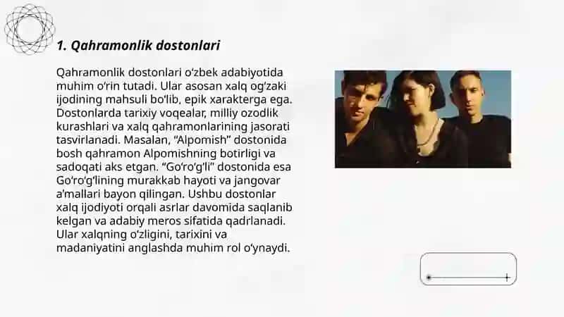 Qahramonlik dostonlari 3