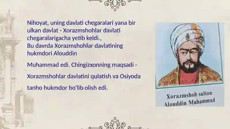 Jaloliddin Manguberdi - xalqimizning milliy qahramoni 3
