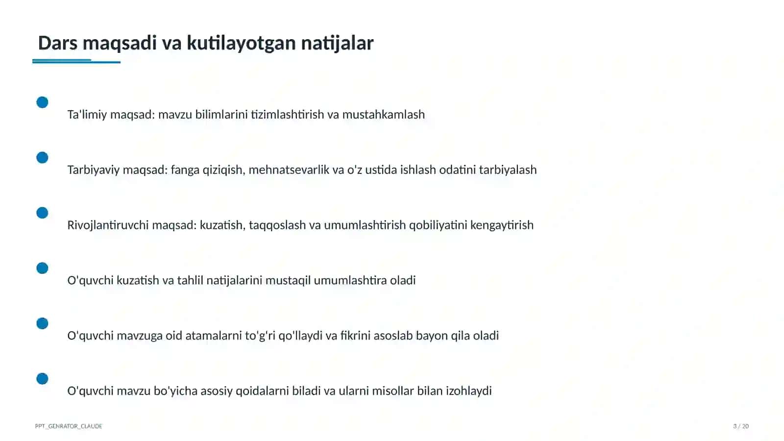 Ko'rsatkichli funksiya va tenglamalar (10-sinf) 3