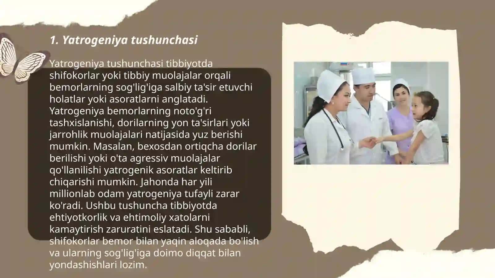 Yatrogeniya muammolari 3