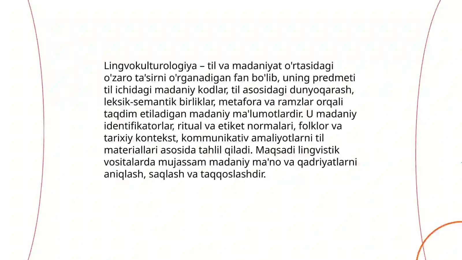 Lingvokulturologiyaning predmeti 3