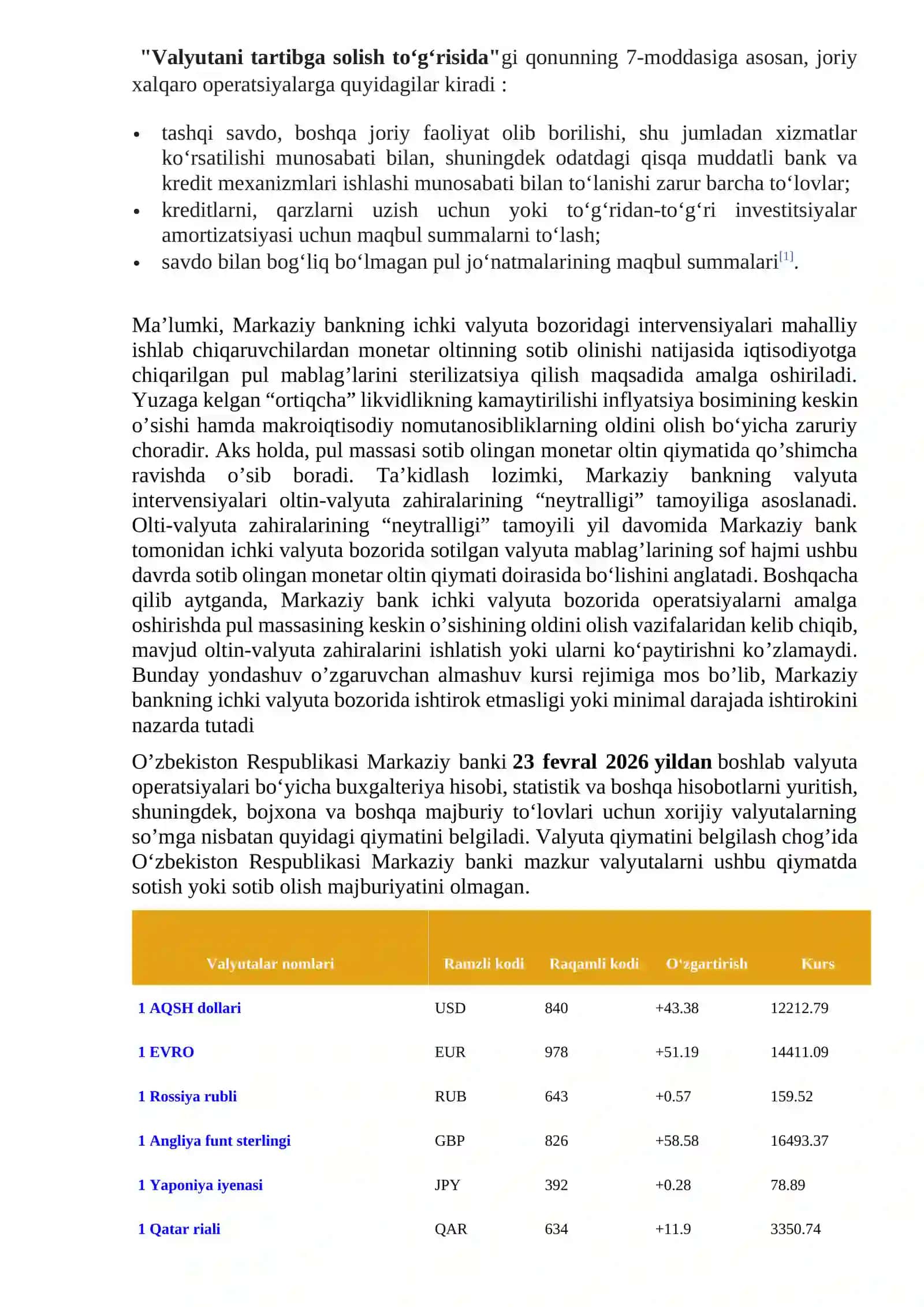 BANKLARDA VALYUTA OPERATSIYALARI AUDITINI TAKOMILLASHTIRISH 3