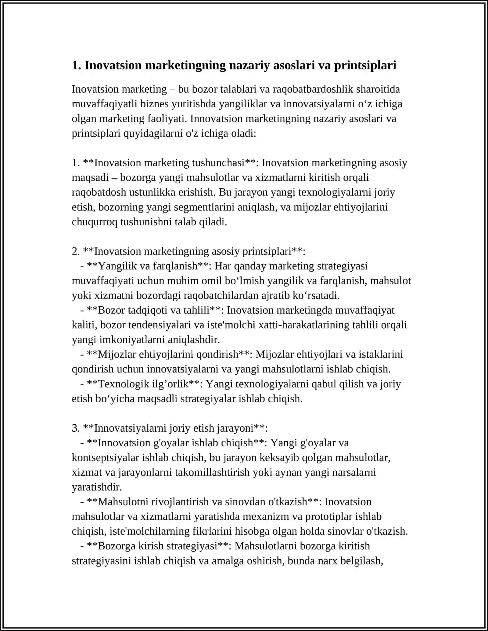 INOVATSION MARKETING 3