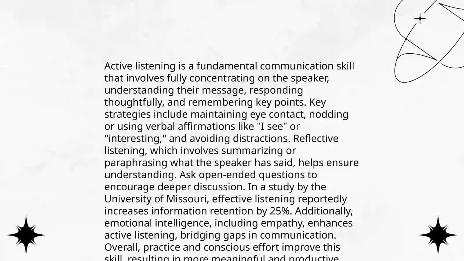 Active Listening Strategies 3