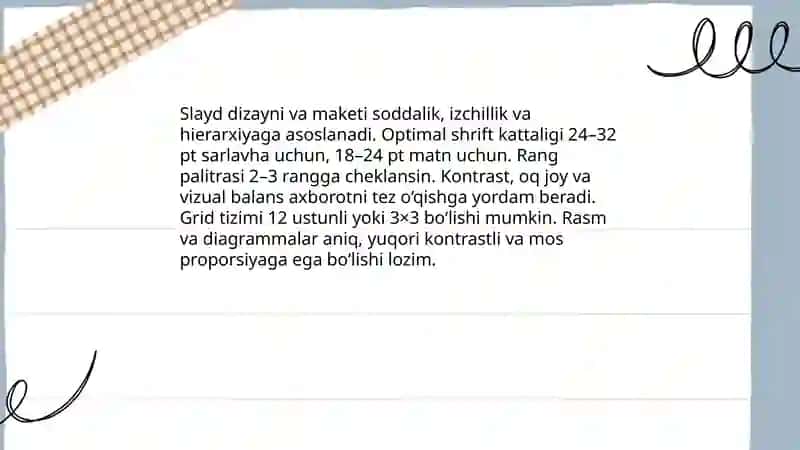 Slayd dizayni va maketi 3