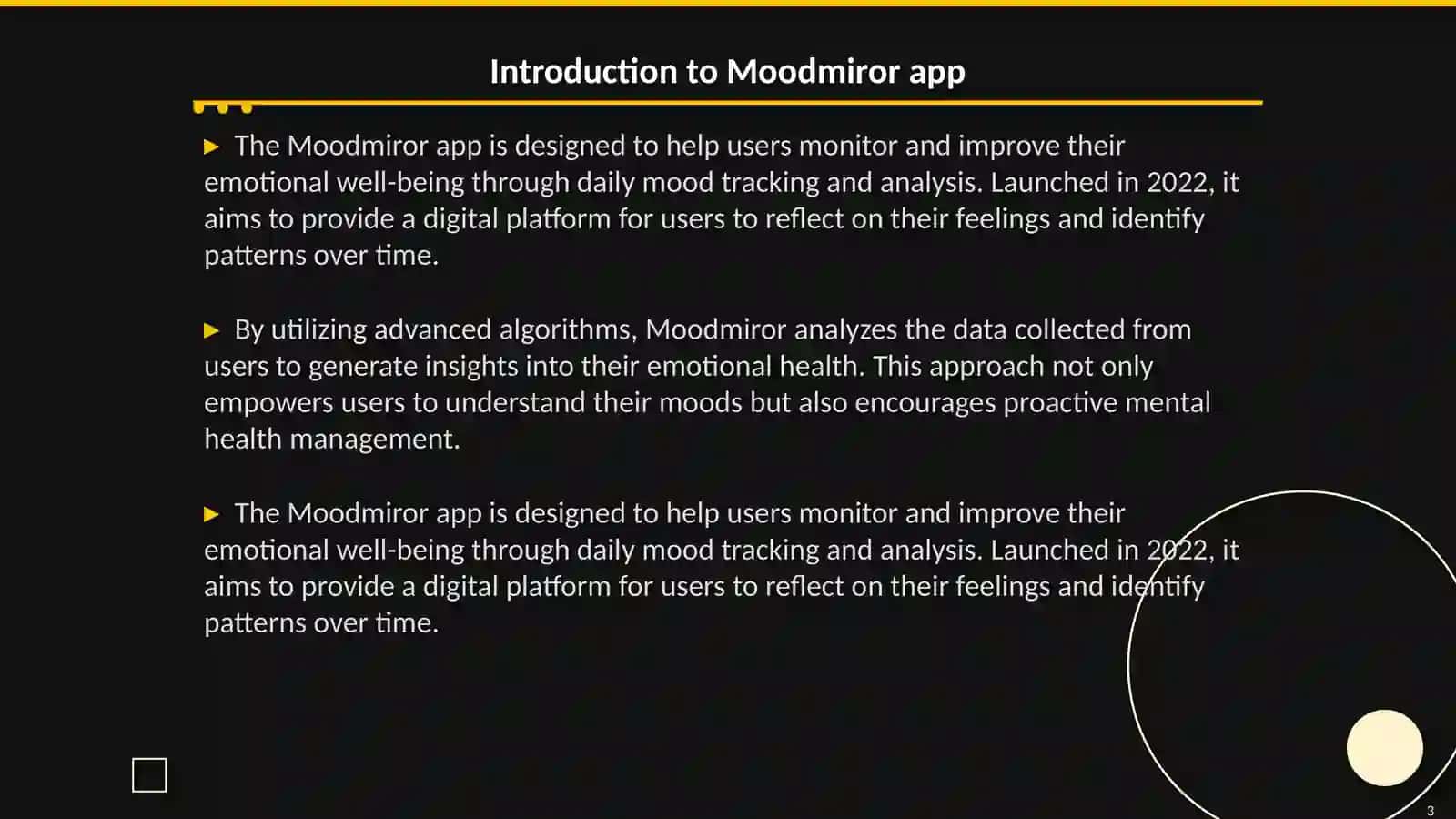 Moodmiror app 3