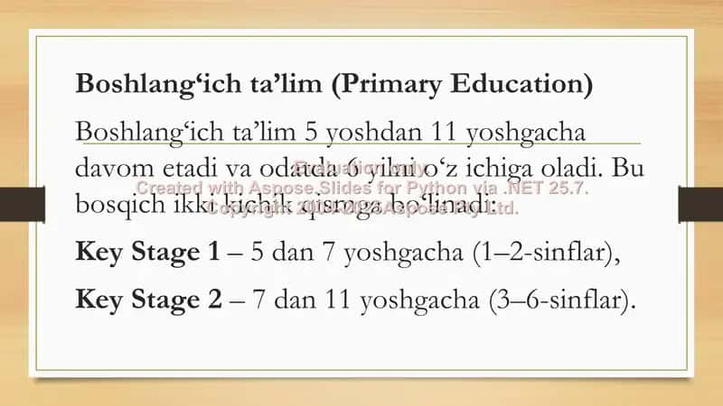 Angliya ta'lim tizimi 3