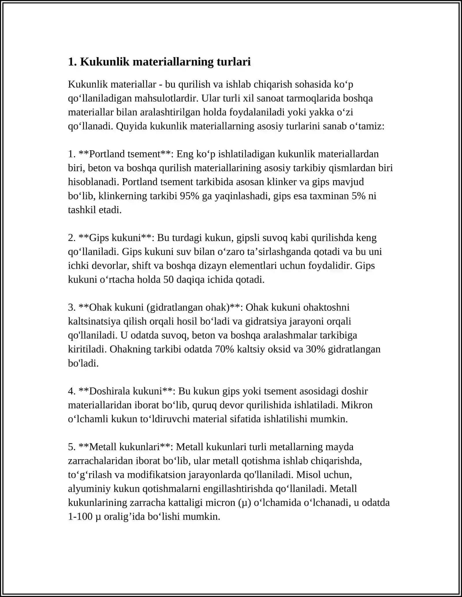 KUKUNLIK MATERIALLAR 3