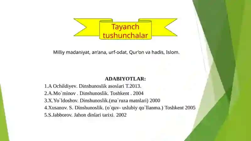 Islomdanikoh va oilaviy munosabatlar talqini 3