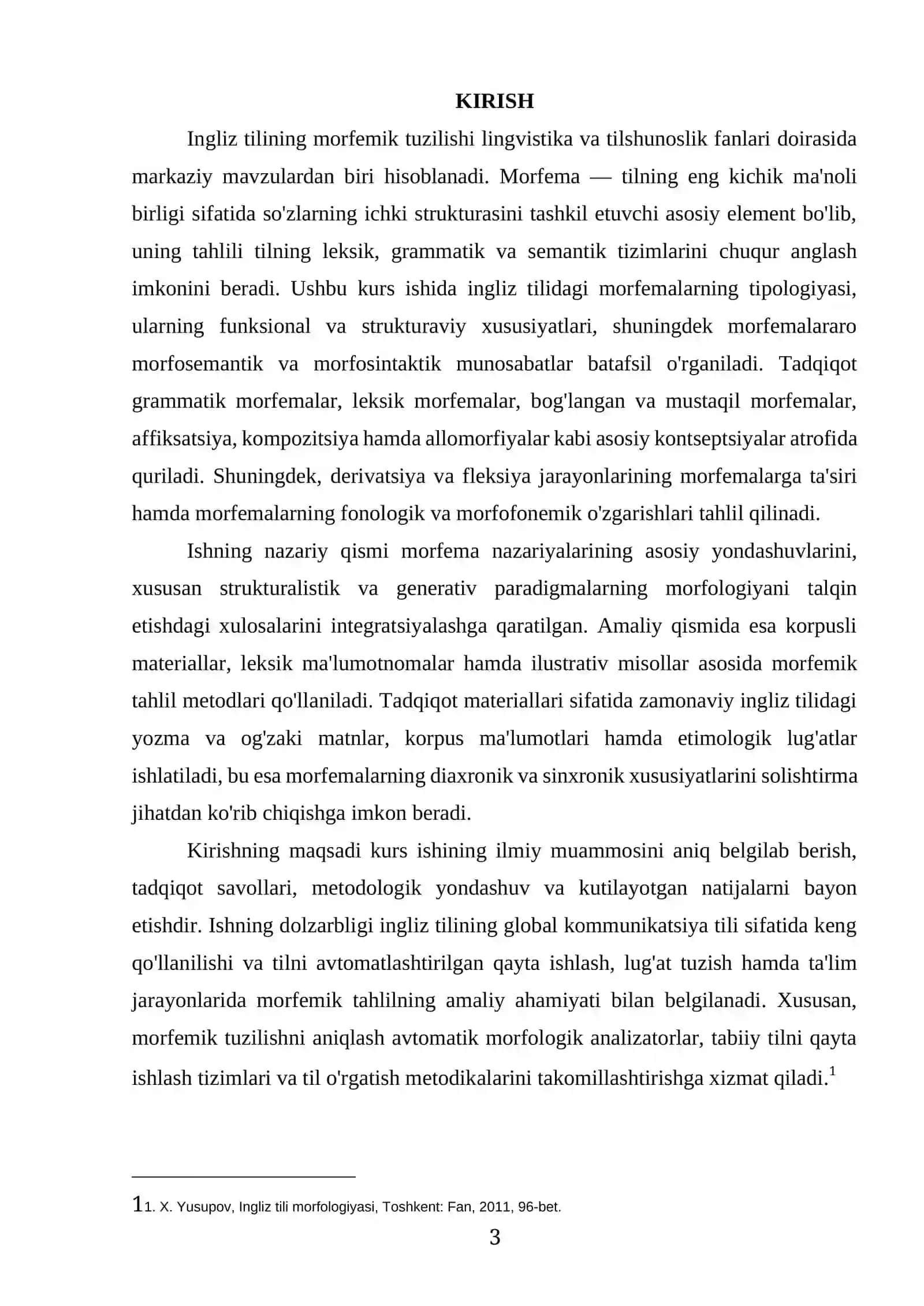 INGLIZ TILINING MORFEMIK TUZILISHI 3