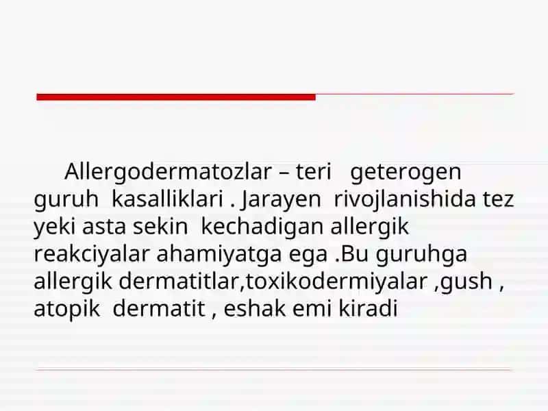 Teri kasalliklari 3