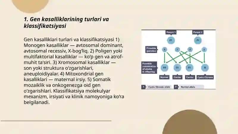 Gen kasalliklari 3