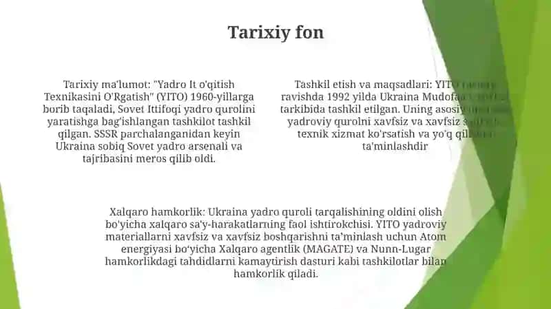 Yadro Itqitish Texnikasini O`Rgatish 3