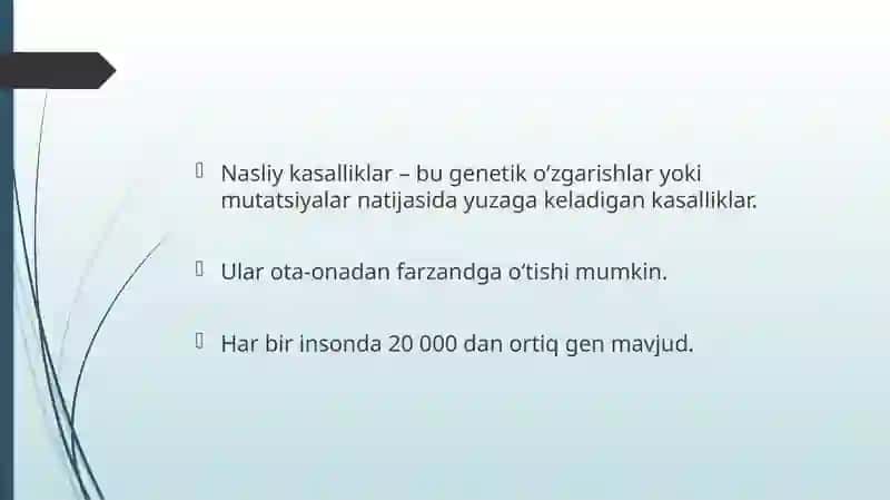 Nasliykasalliklar 3