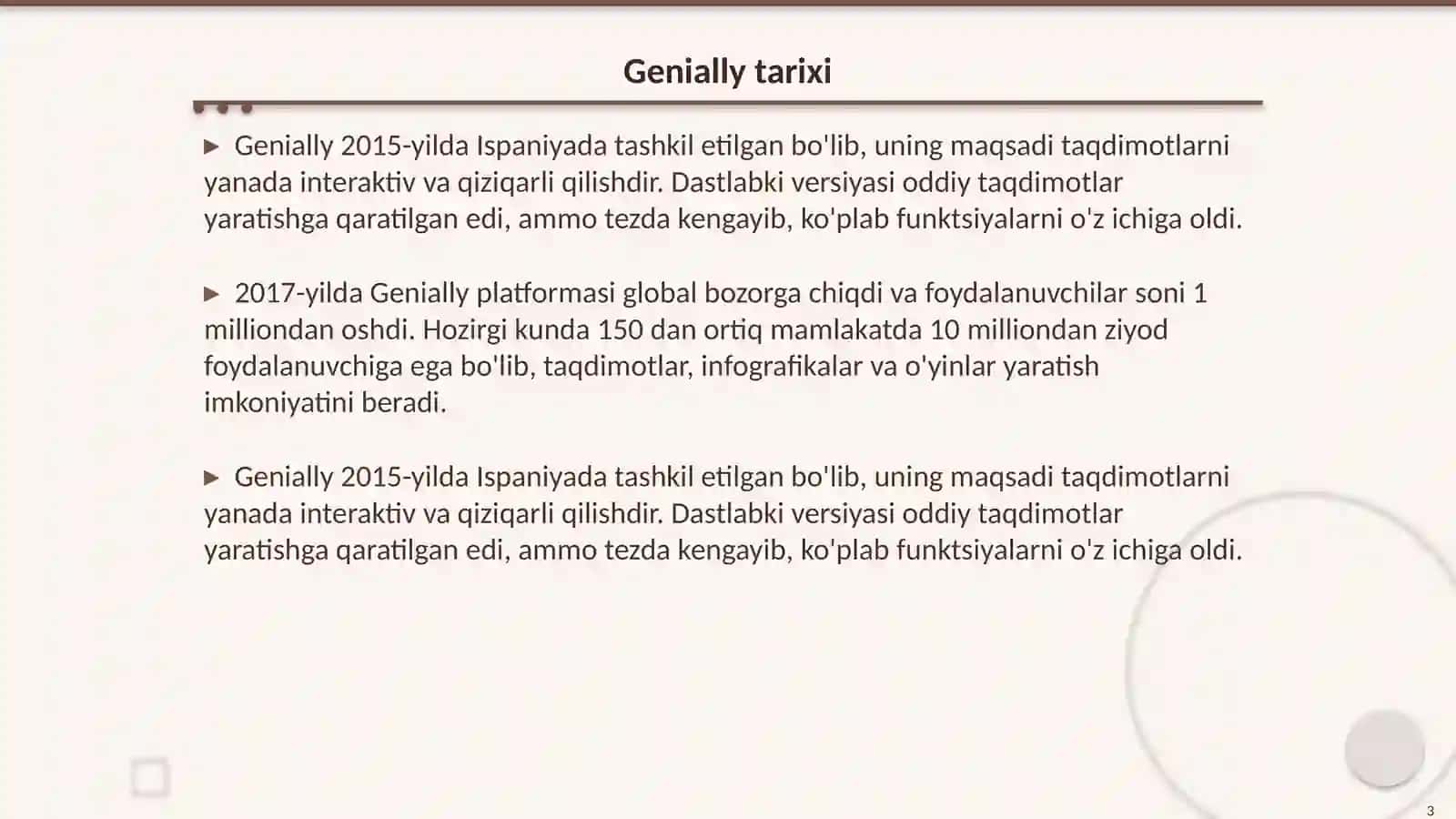 Genially tatdan 3