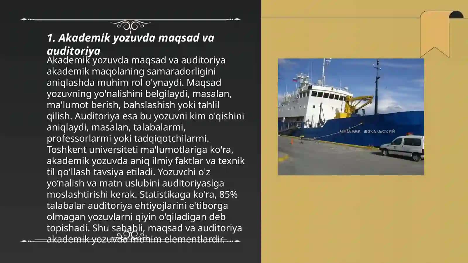Akademik yozuvlar 3
