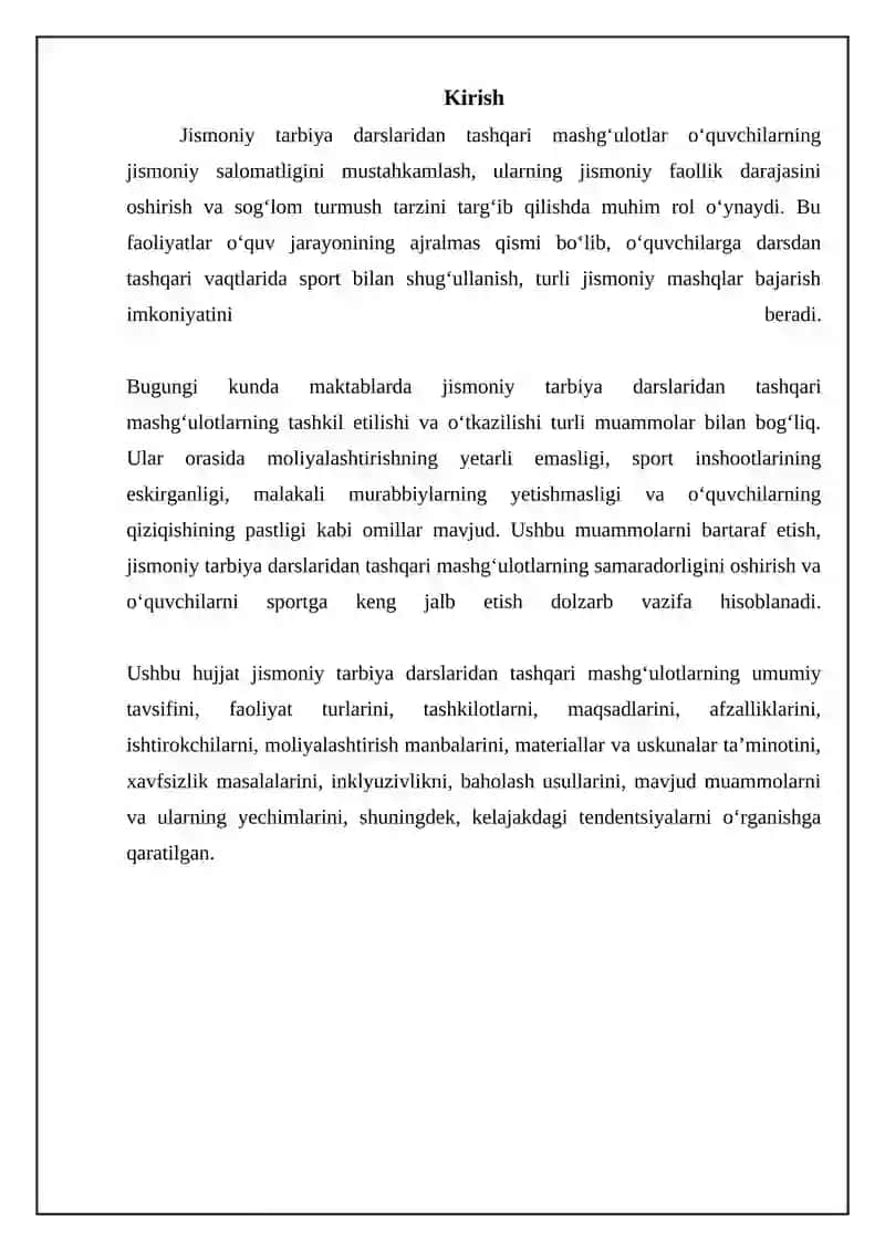Jismoniy madaniyat 3