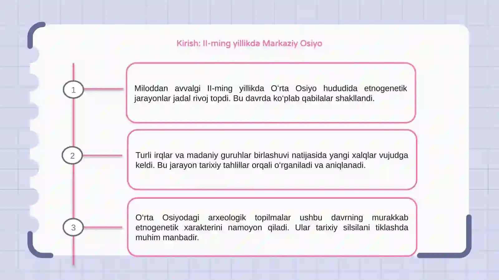 Oʻrta Osiyo etnogenetik tarixining bazi bir masalalari 3