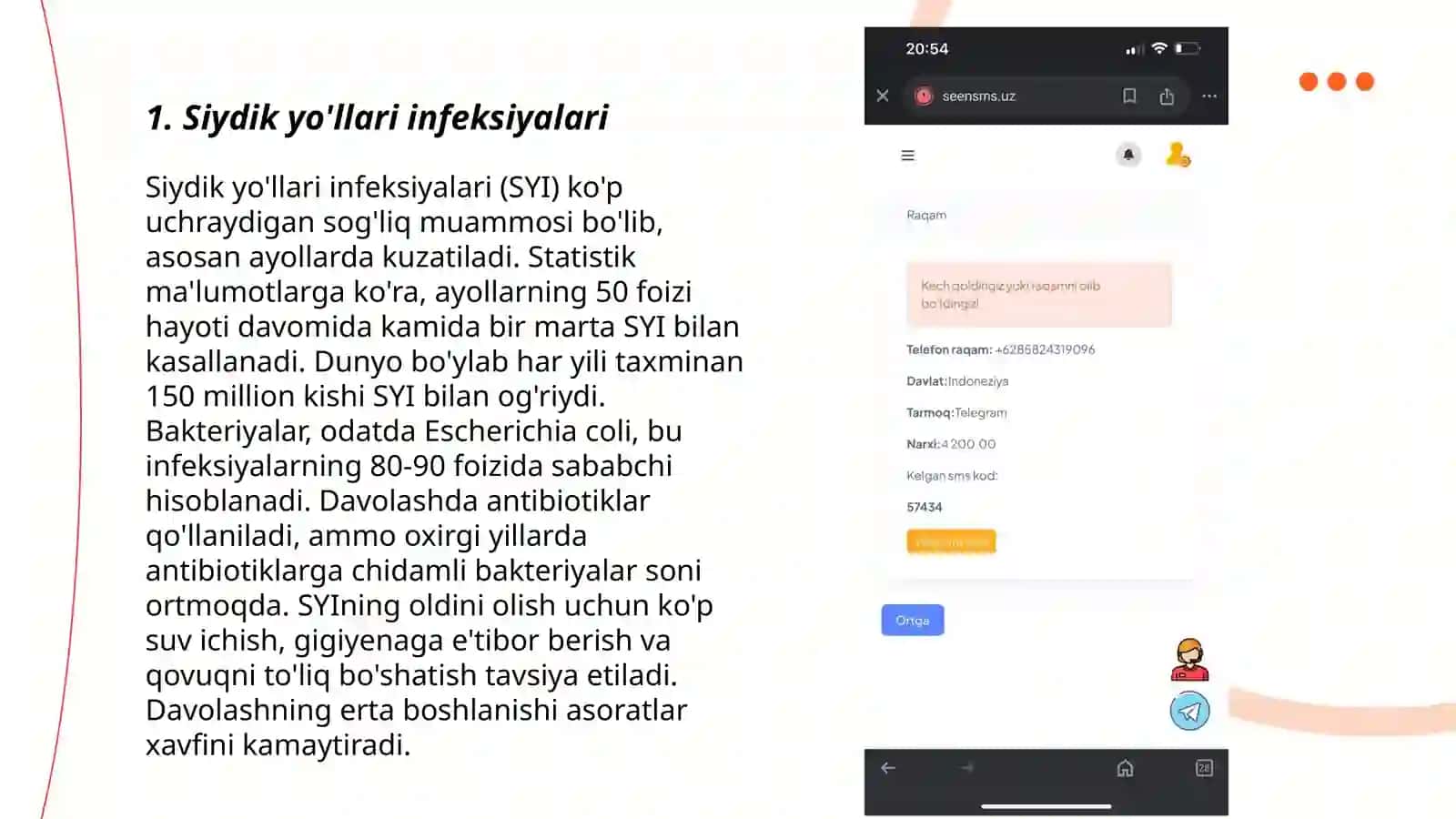 Siydik ajratish kasaliklari 3