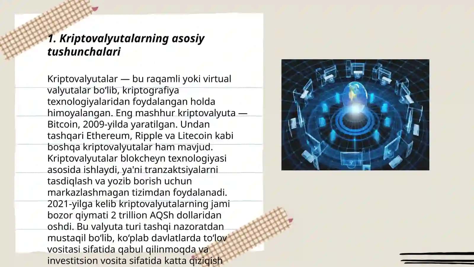 Kriptovalyuta texnologiyalari 3