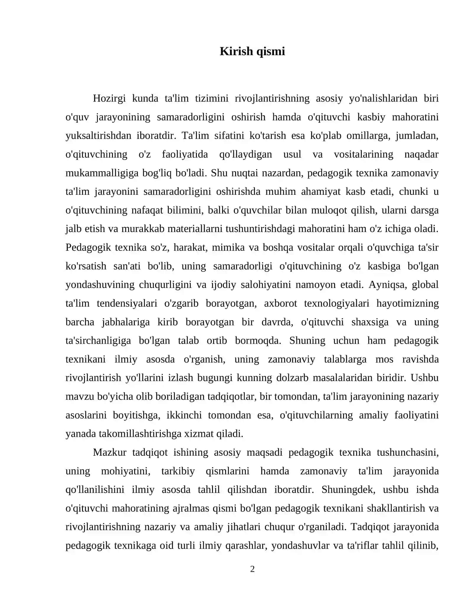 Pedagogik texnika xaqida tushuncha 3